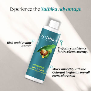 ยูธิก้า น้ำยาเร่งสีผมระดับมืออาชีพ: 12% 40 โวลุ่ม (60 มล.) สูตรระดับซาลอนเพื่อผลลัพธ์ที่เรียบเนียน สีสันสดใส - Product Image 4