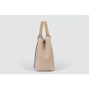 <b>Soft</b> <b>handbag</b> in Genuine Printed Croco Leather - Made in Italy - Art. 8220 - Product Image 3