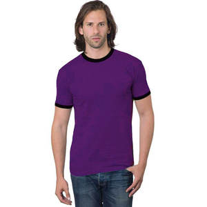 เสื้อยืดคอกลมผ้าคอตตอนสำหรับชายหญิงผ้าคอตตอนป้องกันรอยยับแบบหลวมใส่ได้ทั้งชายและหญิงสไตล์วินเทจผ้าแคนวาส - Product Image 5