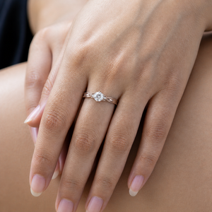 Aurielle Solitaire Fashion <b>Ring</b> - Product Image 2