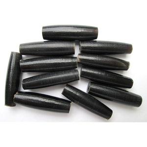 Botones de Cuerno Natural Hechos a Mano, Diseño Rectangular con 2 Agujeros para Abrigos, Chaquetas, Bolsos, Accesorios de Costura y Manualidades - Product Image 3