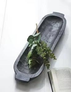 Tazón de masa Último estilo Diseño moderno Tazón de masa de madera en acabado natural y elegante de alta calidad para uso doméstico en la cocina - Product Image 3