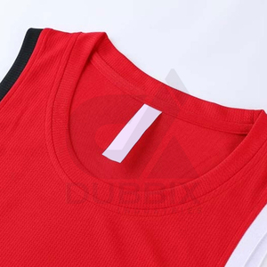 Uniformes de basketball d'hiver sans manches légers 100% polyester antibactériens pour une durabilité longue durée Confortables et rapides - Product Image 2