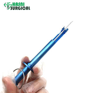 Inyector IOL para Mecanismo de Rotación Tipo Push Estilo Monarch III, 16 cm, Acero Inoxidable, Manual, Aprobado por CE ISO, Quirúrgico Oftálmico - Product Image 6