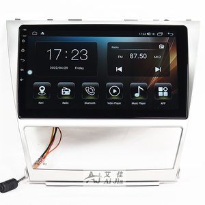 Aijia 10-inch Android Màn hình cảm ứng đài phát thanh xe hơi cho Toyota Camry 2006-2011 GPS di động Navigation DSP khuếch đại 1-năm bảo hành - Product Image 1