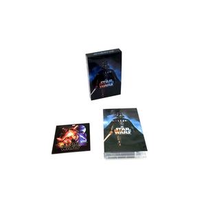 Star Wars TEMPORADAS 1-6 Saga Completa, Set de 12 DVD en Caja, Películas y Programas de TV, Duplicación e Impresión de Fábrica, Uso Doméstico - Product Image 4