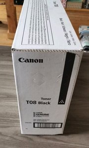 สำหรับตลับหมึกแคนนอน T08สีดำ - Product Image 3