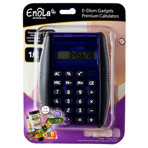 Calcolatrici Premium Enola a 8 Cifre, Gadget Personalizzati - Product Image 2