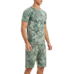 Ensembles T-shirt et short pour hommes avec logo personnalisé et couleur Ensemble short et t-shirt d'été/t-shirt décontracté avec short - Product Image 6