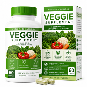 Cápsulas de Alimentos Integrales a Granel, Sin GMO, con Base de Cáscara de Arroz Orgánica, Suplemento en Polvo de Alfalfa, Chlorella <span class=keywords><strong>y</strong></span> Espirulina, Directo de Fábrica - Product Image 1