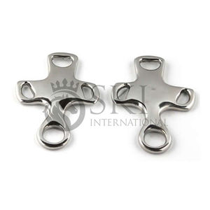 Meilleure qualité en acier inoxydable Hackamore longue tige fabrication Offre Spéciale équitation sans mors Western OEM ODM produits équestres - Product Image 3