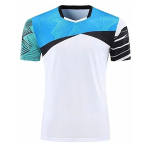 Comfortable Breathable Custom Team Name Front Logo Tennis Uniform Best Quality Quick Dry Sports Wear Unisex - Product Image 2