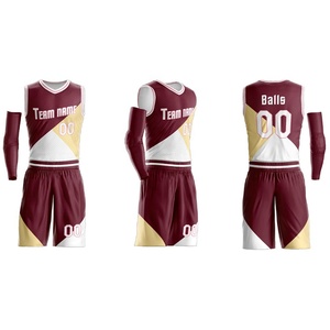 Ensemble deux pièces maillot de basket-ball costumes grande taille Sport de plein air chemises hauts Shorts vêtements de sport respirants survêtement de fitness masculin - Product Image 2