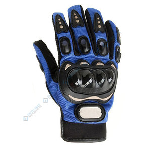 Gants de moto imperméables Écran tactile Gants de moto à doigts entiers Gants de moto de course - Product Image 4