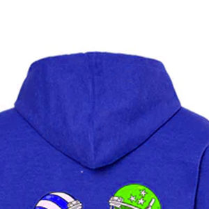 Sudadera con capucha de fútbol americano de alta calidad, Material de poliéster 100% hecho con embalaje personalizado, Sudadera con capucha de fútbol americano - Product Image 5