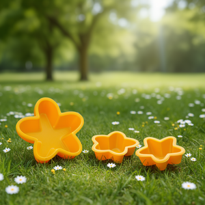 Egg Pan <b>Molds</b> for Clover and Star Shapes - Product Image 3