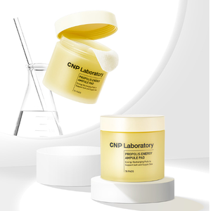 แผ่นพลังงานโพลิส CNP 70P ผลิตภัณฑ์ดูแลผิวที่มีคุณภาพดีพร้อมสติกเกอร์ tingle Ampoule Pad 70P - Product Image 3