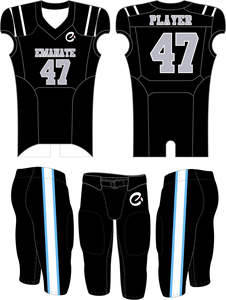 Uniforme de fútbol americano hecho a medida de alta calidad, la mejor tela, uniforme de fútbol americano para adultos - Product Image 6