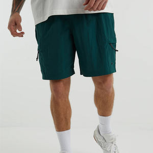 Men's Eco-Friendly Cotton Gym <b>Shorts</b> Solid Pattern Beach Fitness Swimwear Casual Style Beach Board <b>Shorts</b> Plain Dyed <b>Decorated</b> - Product Image 6