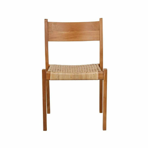 เก้าอี้สวนสไตล์หรูหราสไตล์โมเดิร์นพร้อมวัสดุกรอบไม้สักสำหรับเฟอร์นิเจอร์กลางแจ้งจากประเทศอินโดนีเซีย - Product Image 2