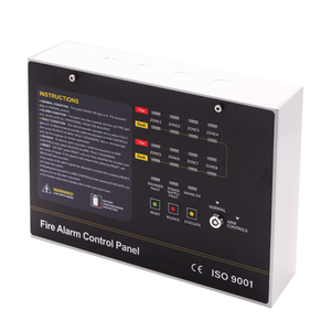 Panneaux <span class=keywords><strong>de</strong></span> commande d'alarme incendie conventionnels à 8 zones, équipement <span class=keywords><strong>de</strong></span> lutte contre l'incendie, système d'alarme incendie à prix avantageux - Product Image 4