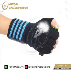 Gants d'entraînement de fitness unisexes personnalisés pour le soutien du poignet d'haltérophilie et l'exercice lourd-Gants d'entraînement de gymnastique (personnalisables) - Product Image 3