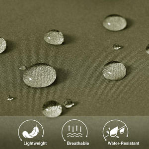 Chaqueta Bomber para Hombre al por Mayor OEM, Diseño Clásico, Chaqueta Cortavientos Ligera para Hombre - Product Image 6