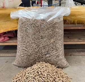 Granulés de bois haute densité, combustible biomasse pour le chauffage industriel et l'énergie - Product Image 6