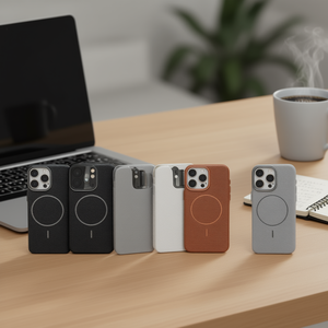 Funda Protectora Ligera con Diseño Magnético Liso y Grabado para Redmi Note 14 Pro 5G - Product Image 2