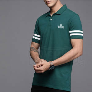Polos de golf Camisetas de polo en blanco para hombre personalizadas Camisetas de polo informales de manga corta con logotipo bordado - Product Image 2