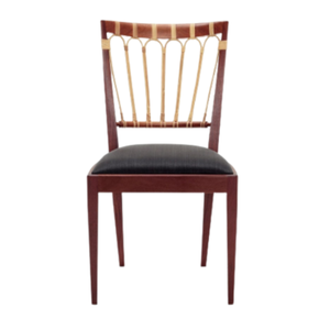 Chaises de jardin en rotin sans bras chaises de salle à manger avec dossier en rotin pour meubles de jardin et de salle à manger de la meilleure qualité - Product Image 2