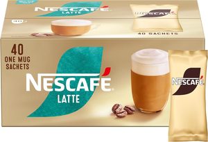 เนสกาแฟ ลาเต้ กาแฟสำเร็จรูปแบบซอง - 40 x 18 กรัม - Product Image 6
