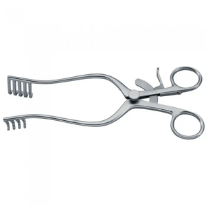 Fabricant vente en gros nouveau rétracteur ouvre-bouche à lèvres écarteur d'instruments chirurgicaux dentaires en acier inoxydable - Product Image 2