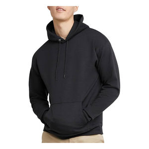 Vente chaude hommes à capuche 100% coton à manches longues respirant solide garçon sweats à capuche sérigraphie vêtement teint Techniques chez Nurak - Product Image 3