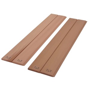 ไม้ซาวน่าไม้ซีดาร์สีแดงแบบดั้งเดิมของแคนาดาสำหรับกลางแจ้ง - Product Image 1