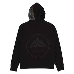 Mejor Material de cara completa cremallera sudaderas con capucha de manga larga patrón sólido Streetwear 100% algodón para invierno - Product Image 4