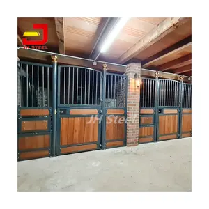 Australia Hot Sale High Quality Portable Exterior Heavy Duty Horse Stable Front Partitions