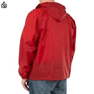 Chaqueta Cortavientos Ligera Personalizada para Hombre, Transpirable, Resistente al Viento, Talla Grande, para la Temporada de Invierno - Product Image 3