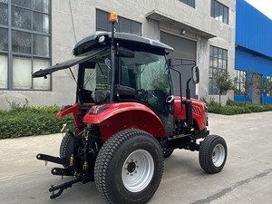 Tractores de ruedas Kubota 4x4 Económico 30hp a 120hp Maquinaria agrícola para la venta para la Agricultura - Product Image 4