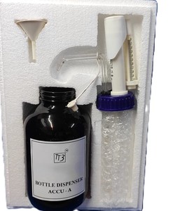 Dispensador de Laboratorio MAYALAB de Vidrio Borosilicato con Recubrimiento de PTFE de 5 ml, Botella Química OEM - Product Image 3