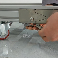 Auto Clean AI 4K 7d Uv Máquina de pintura de pared Robot Panel de pared automático Impresora de mural vertical 3D Máquina de impresión Impresora de pared