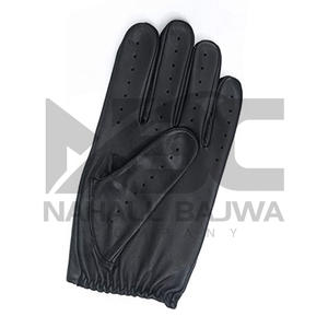 2022 nouvelle mode hommes en cuir véritable chaud gants de conduite Offre Spéciale à bas prix - Product Image 3
