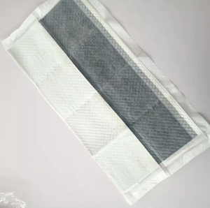 Tapis d'apprentissage pour animaux de compagnie en charbon de bambou écologique, biodégradable, jetable, imperméable et anti-fuite - Product Image 6
