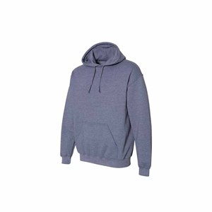Sudadera con capucha 100% de tejido grueso, estilo vintage, oversize, lisa, para hombre, holgada, lavada, de manga larga, forrada de forro polar, tejida, OEM, al por mayor, antiencogimiento - Product Image 2