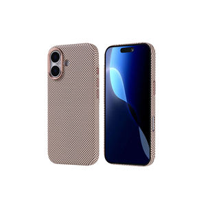 Funda Protectora de Silicona Roja con Textura de Fibra de Carbono Compatible con MagSafe para iPhone 17, Edición Premium Nekst, Elegante - Product Image 2