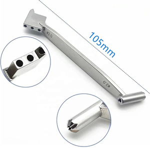 Orthopedic Parallel <b>Drill</b> <b>Guide</b> 2mm 2.5mm High Quality Stainless Steel Manual Bone Surgery Instrument Sleeve Triple <b>Guide</b> CE - Product Image 5