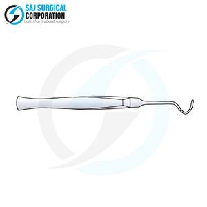 Aiguille chirurgicale d'anévrisme avec pince à tissu Babcock Acier allemand pour procédures chirurgicales mini-invasives et ouvertes - Product Image 3