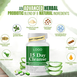 Chất lượng cao hỗ trợ tự nhiên 15 ngày đại tràng làm sạch cai nghiện viên nang cho trọng lượng quản lý hỗ trợ khả năng miễn dịch - Product Image 2