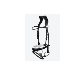 Bride avec une coiffe de forme anatomique et une muserolle basse - Product Image 1