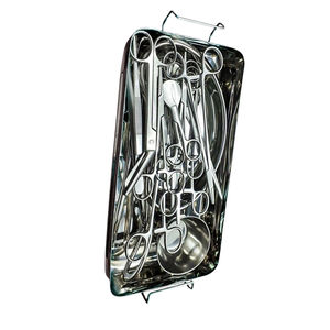 Juego de instrumentos de Cirugía General Kit quirúrgico de acero inoxidable de calidad superior Certificado CE ISO POR DEBONAIRII - Product Image 3
